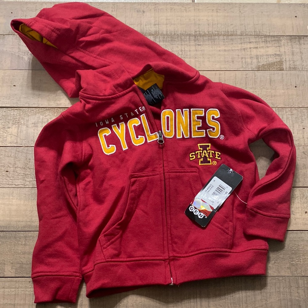 Iowa State Hoodie - Child size 4 (s)